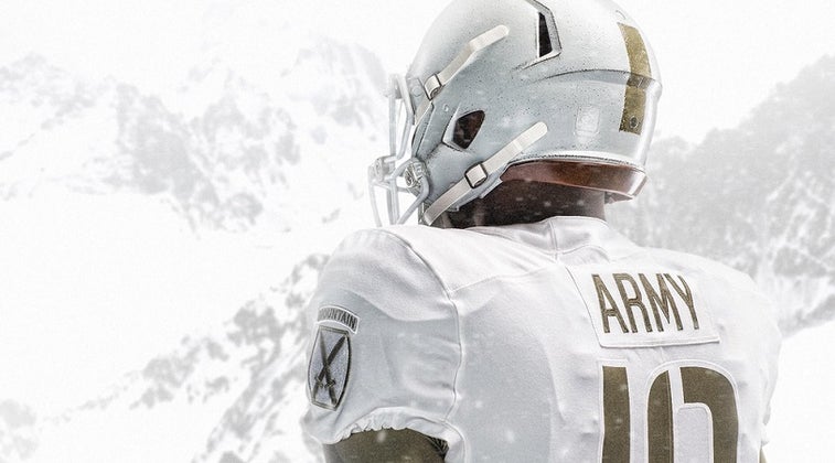 Army’s new ‘Pando Commando’ unis for the 2017 Army-Navy game are awesome