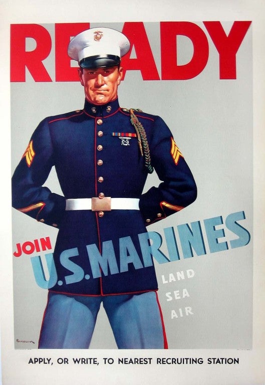The 8 most famous US military recruiting posters of World War II