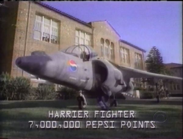 That time someone sued Pepsi because they didn’t give him a Harrier jet