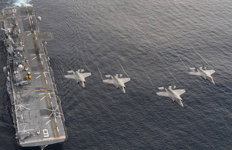 This is how agile ‘Lightning carriers’ could rule the South China Sea