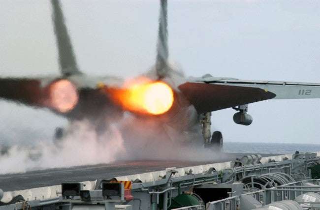 11 Killer photos of jets in full afterburner