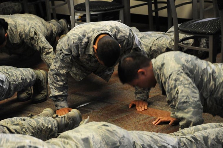 ’22 Pushup Challenge’ official calls Air Force ban ‘disgraceful’
