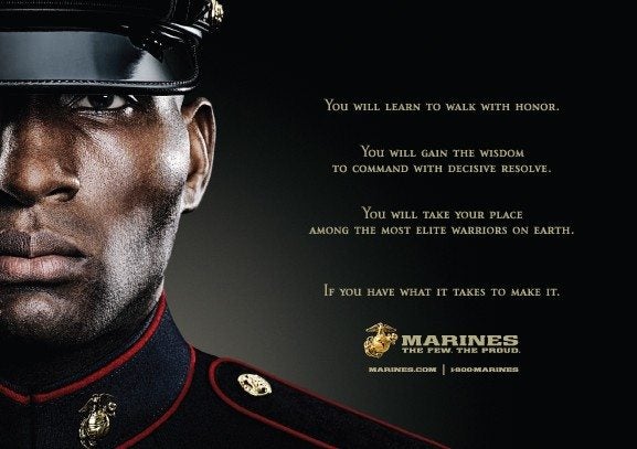 marine recruiting slogans