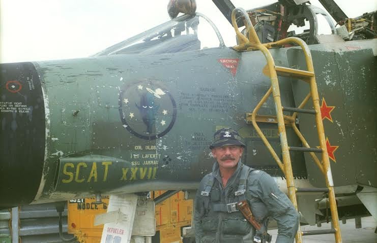 This is how triple-ace Robin Olds achieved his perfect victory over Vietnam