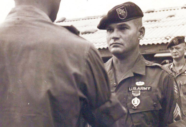 It took this Green Beret 48 years to get the Medal of Honor he deserved