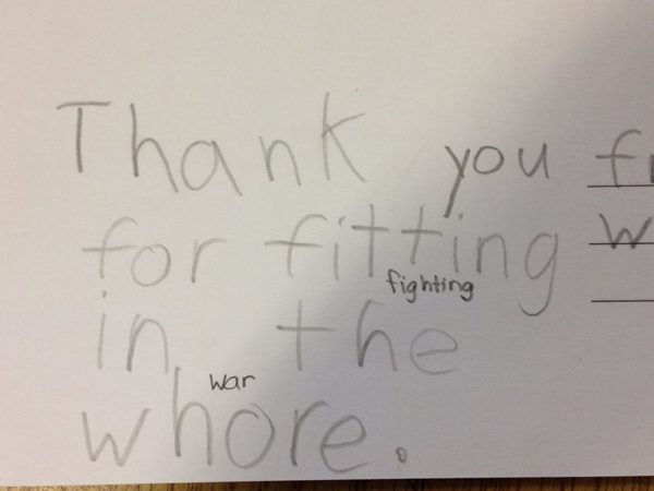 These 10 letters kids sent to deployed troops will make you smile