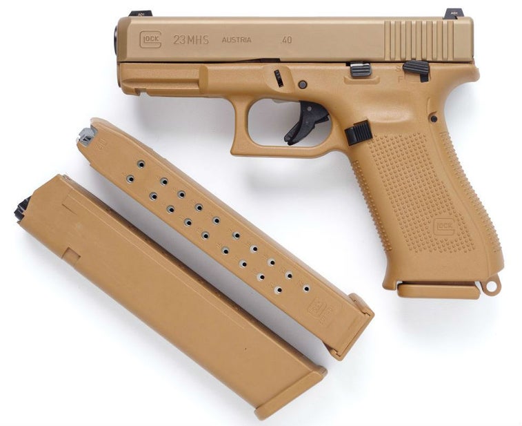 This is the Glock the Army rejected for its new combat handgun