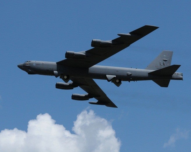 Air Force advances massive B-52 overhaul