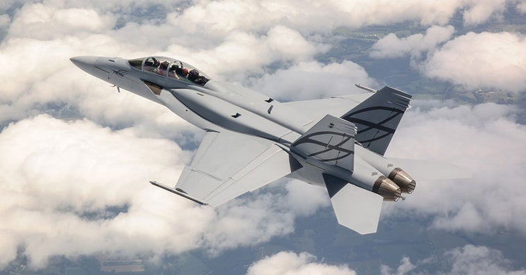 The Navy plans to buy this new Super Hornet with a deadlier sting