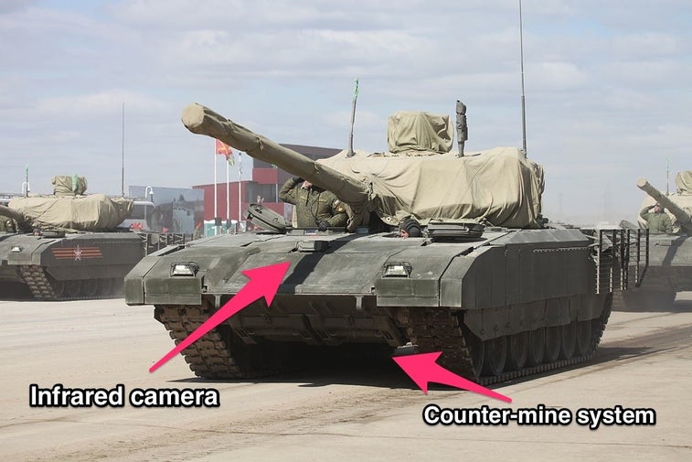 Russia thinks its monstrous new super-tank can resist just about all of NATO’s anti-tank weapons