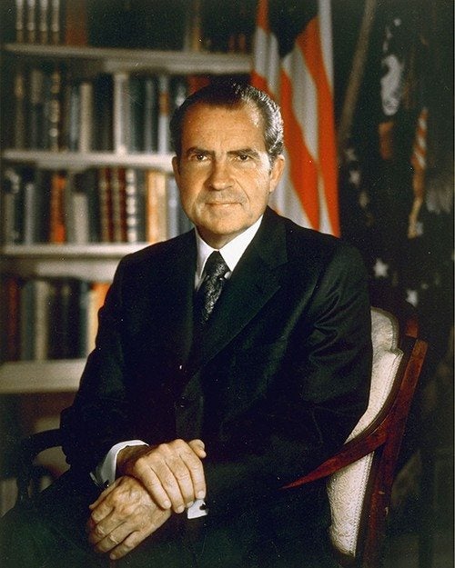 That time Nixon wanted commies to think he was crazy enough to nuke them