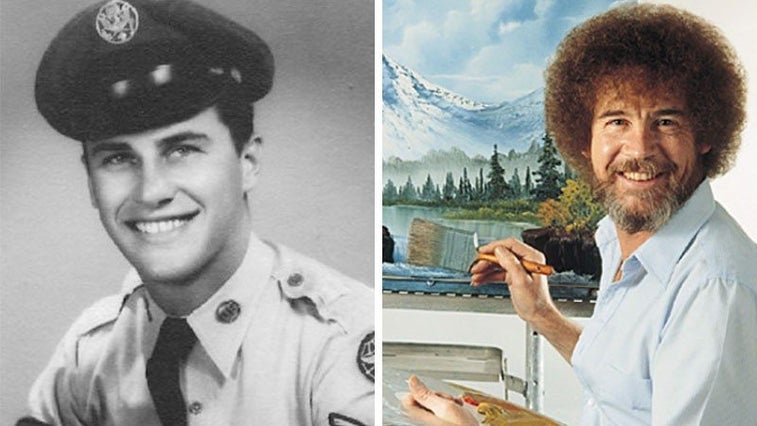 27 photos of America’s biggest celebrities when they were in the military
