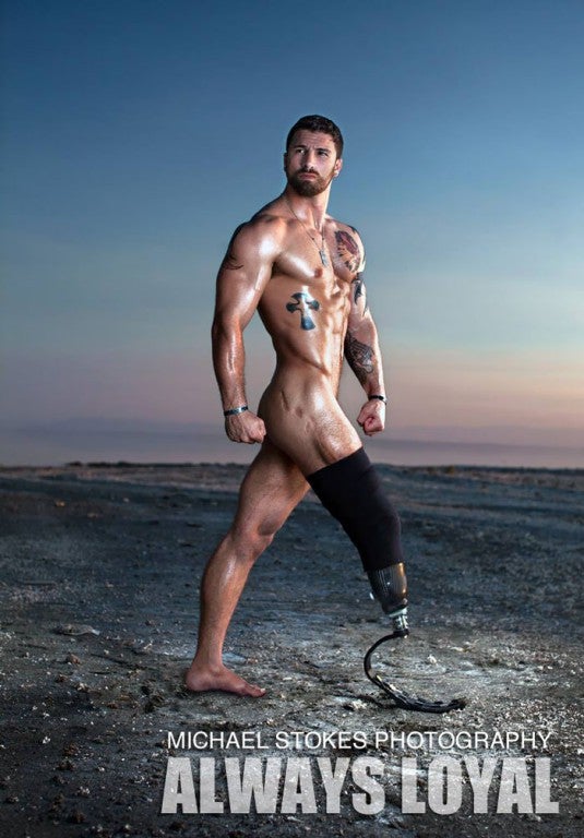 Sexy photos of amputee vets defy ‘wounded warrior’ stereotype