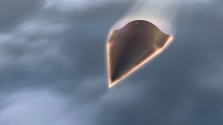 Air Force expecting to have hypersonic weapons by 2020