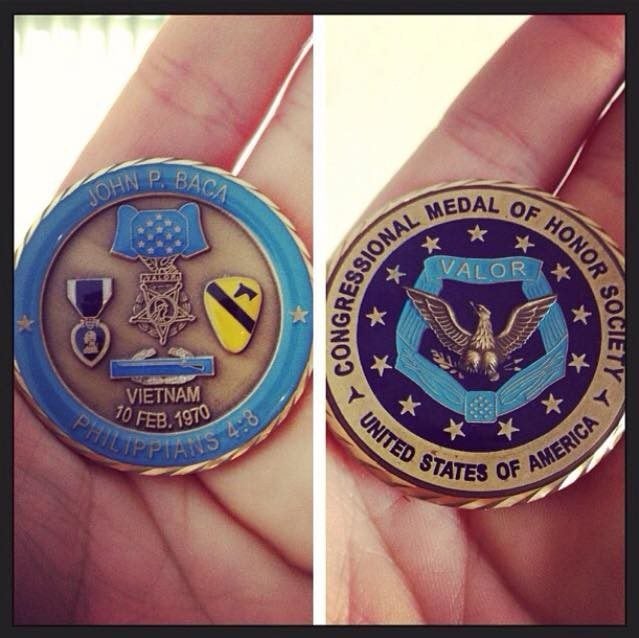 These are some of the best military challenge coins