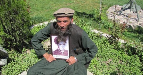 This is the Soviet soldier found alive 30 years after dying in Afghanistan