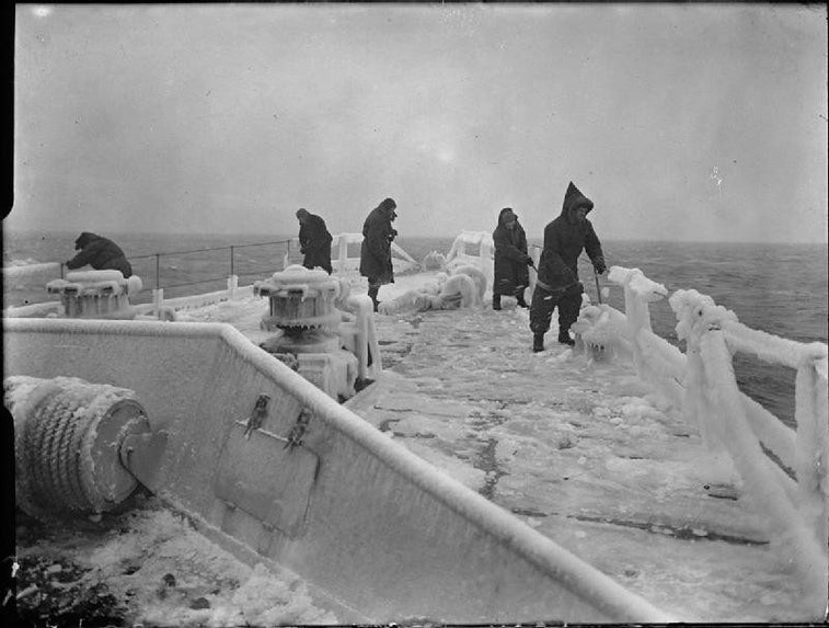 Crazy photos from the WWII battles in the Arctic that you’ve never heard of