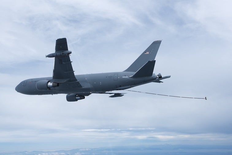 The Air Force’s new tanker has another big problem