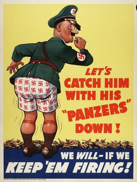 11 military propaganda posters that are surprisingly convincing