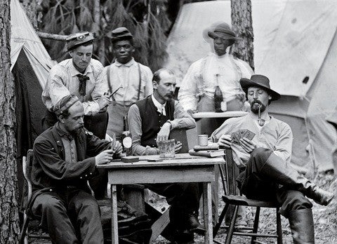 A brief history of US troops playing cards – and a magician’s trick honoring veterans