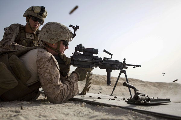 Marine ‘Uber Squad’ will get suppressors, M27s, commando gear