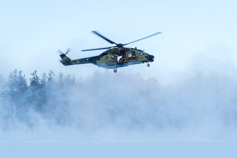 14 photos that show how Finland is preparing for a Russian hybrid war
