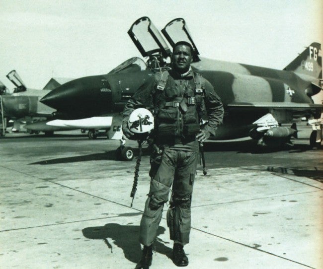 10 legendary heroes of the US Air Force