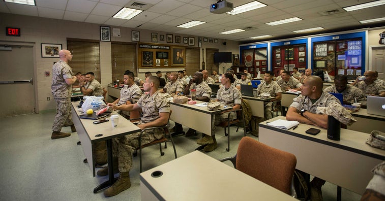 The GI Bill just got its biggest funding boost in nearly 10 years