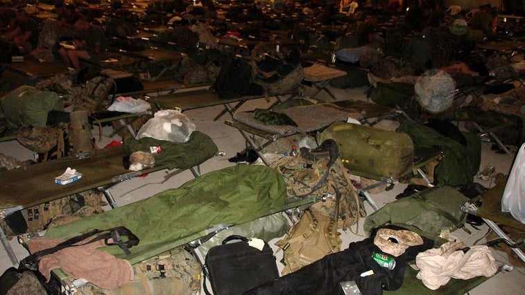 The top 7 best places for infantrymen to sleep