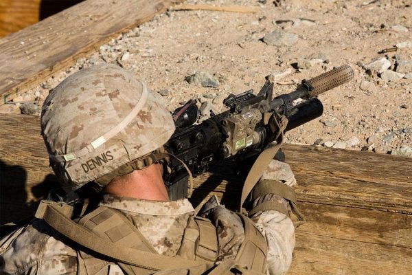 Marine Corps wants to put silencers on entire infantry battalion