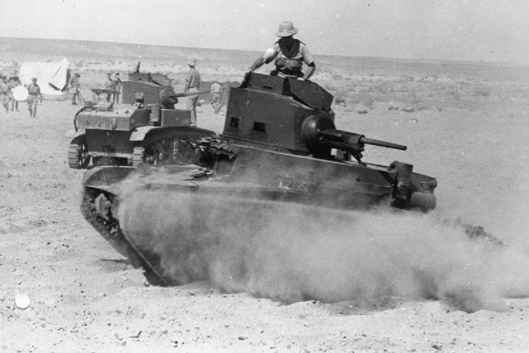 This is why a South American country still uses WWII-era tanks