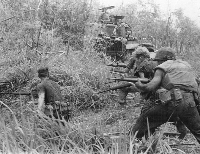 The last US troops left Vietnam 43 years ago today