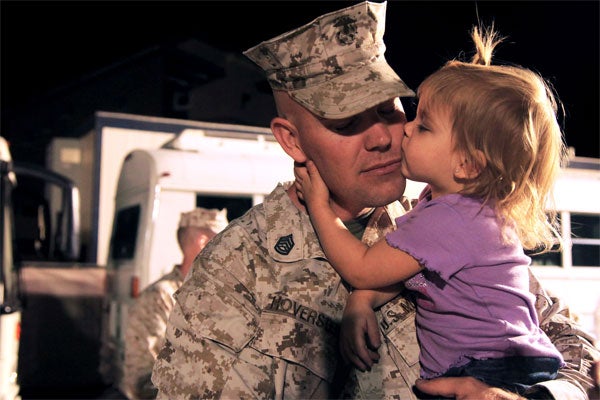 8 signs you might be a military brat