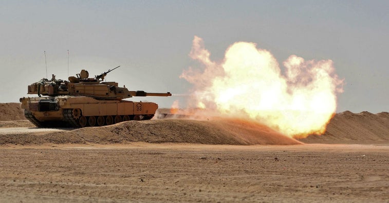 How Iran-backed militias are running around in M-1 Abrams tanks