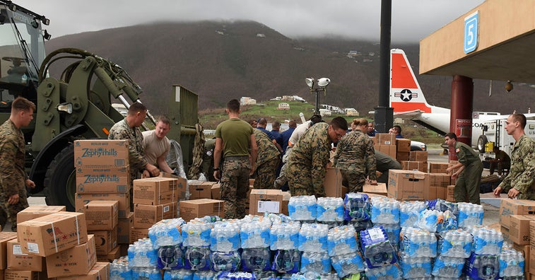 How the US military used social media to help hurricane victims in Texas and Florida