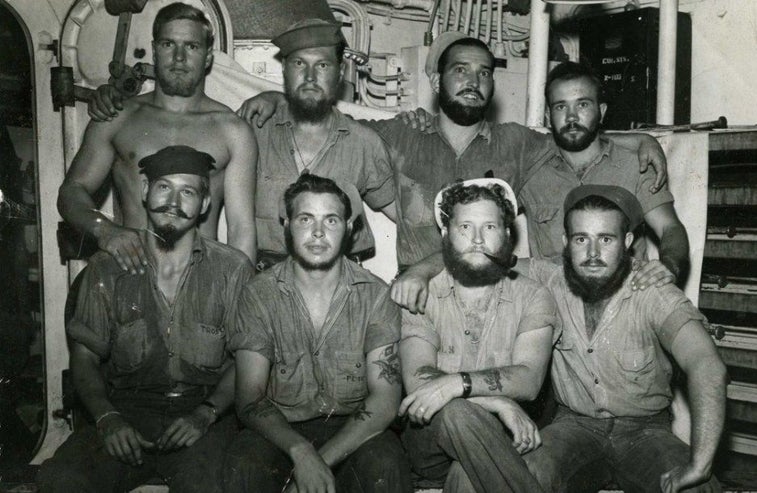 The good ol’ days when you could rock a beard in the US military