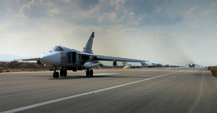 Russia just inked a deal that lets its air force stay in Syria for the next 49 years