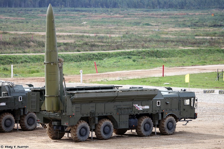 The treaty-busting missile the Russians use to threaten NATO