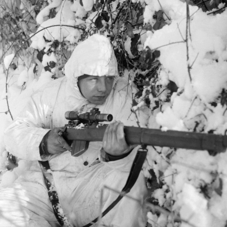 Allied WWII snipers in 13 extraordinary photographs