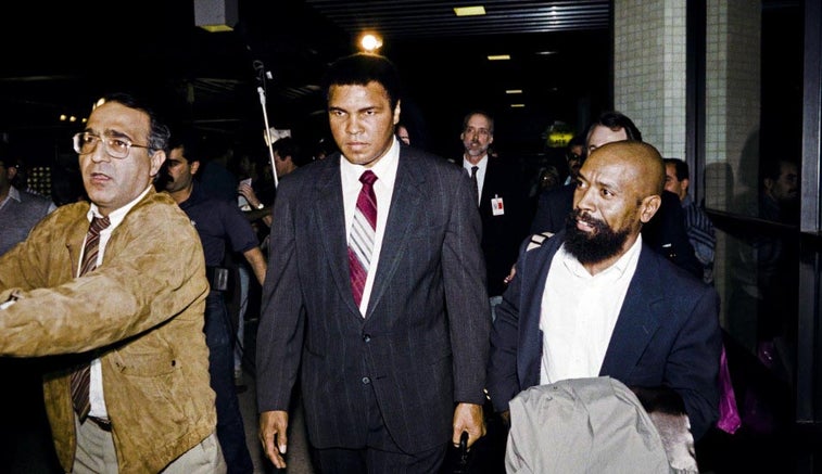 That time Muhammed Ali rescued hostages from Saddam Hussein
