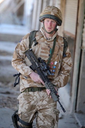 Prince Harry deploys with Team Rubicon UK