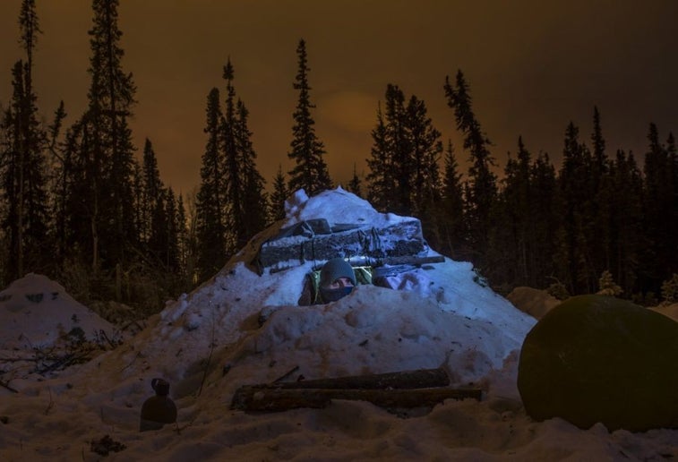 This extreme winter survival course teaches troops how to stay alive in Arctic conditions