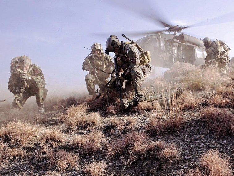 These photos show how eerily-similar Russian and US special ops look and operate