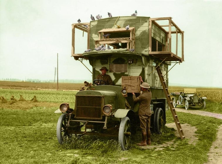 These rare colorized photos show World War I like never before