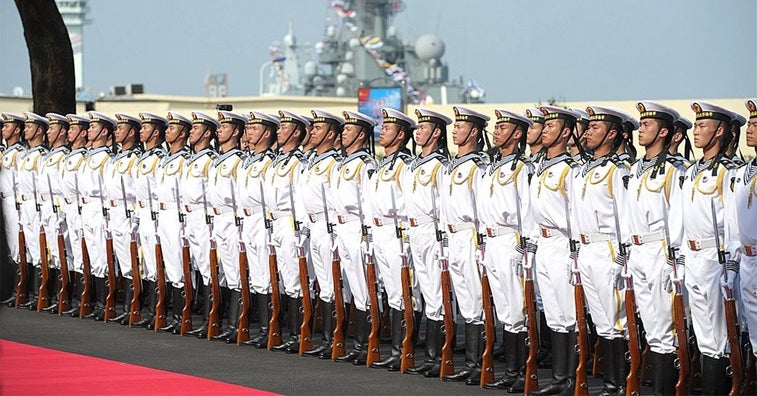 China and Russia want to push the US out of the Asia-Pacific