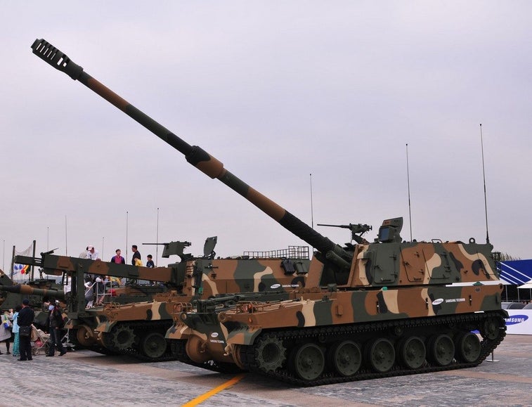This South Korean howitzer can bring the thunder if Pyongyang attacks