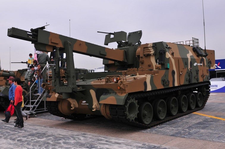 This South Korean howitzer can bring the thunder if Pyongyang attacks