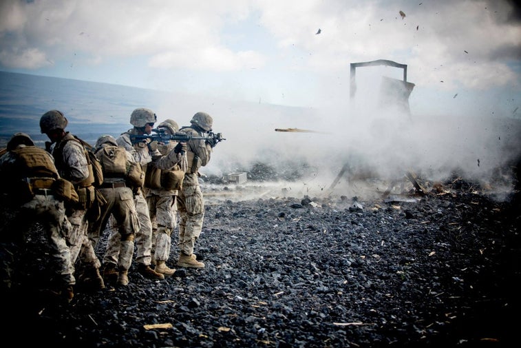 The US military took these incredible photos in just one week-long period