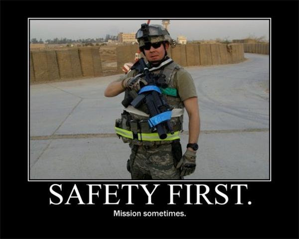 safety first meme