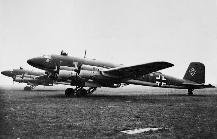 This converted airliner was death for Allied convoys in the Atlantic